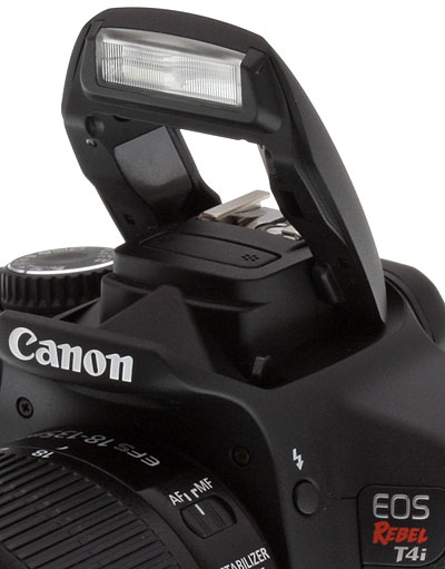 Canon T4i Review - Flash