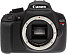 Front side of Canon T5 digital camera