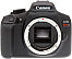 Front side of Canon T6 digital camera