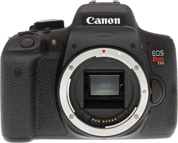 Canon T6i Review -- Product Image
