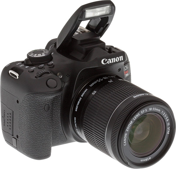 Canon T6i Review -- product shot