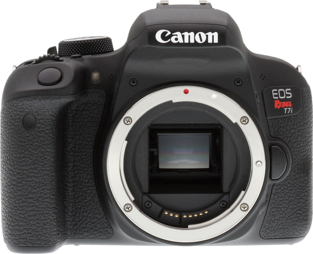 Canon eos rebel t7 review