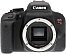 Front side of Canon T7i digital camera