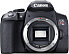 Front side of Canon T8i digital camera