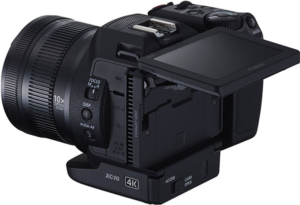 Canon XC10 Review -- Product Image