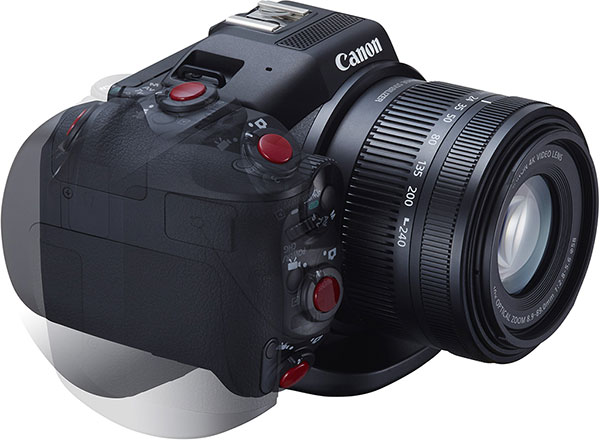 Canon XC10 Review -- Product Image