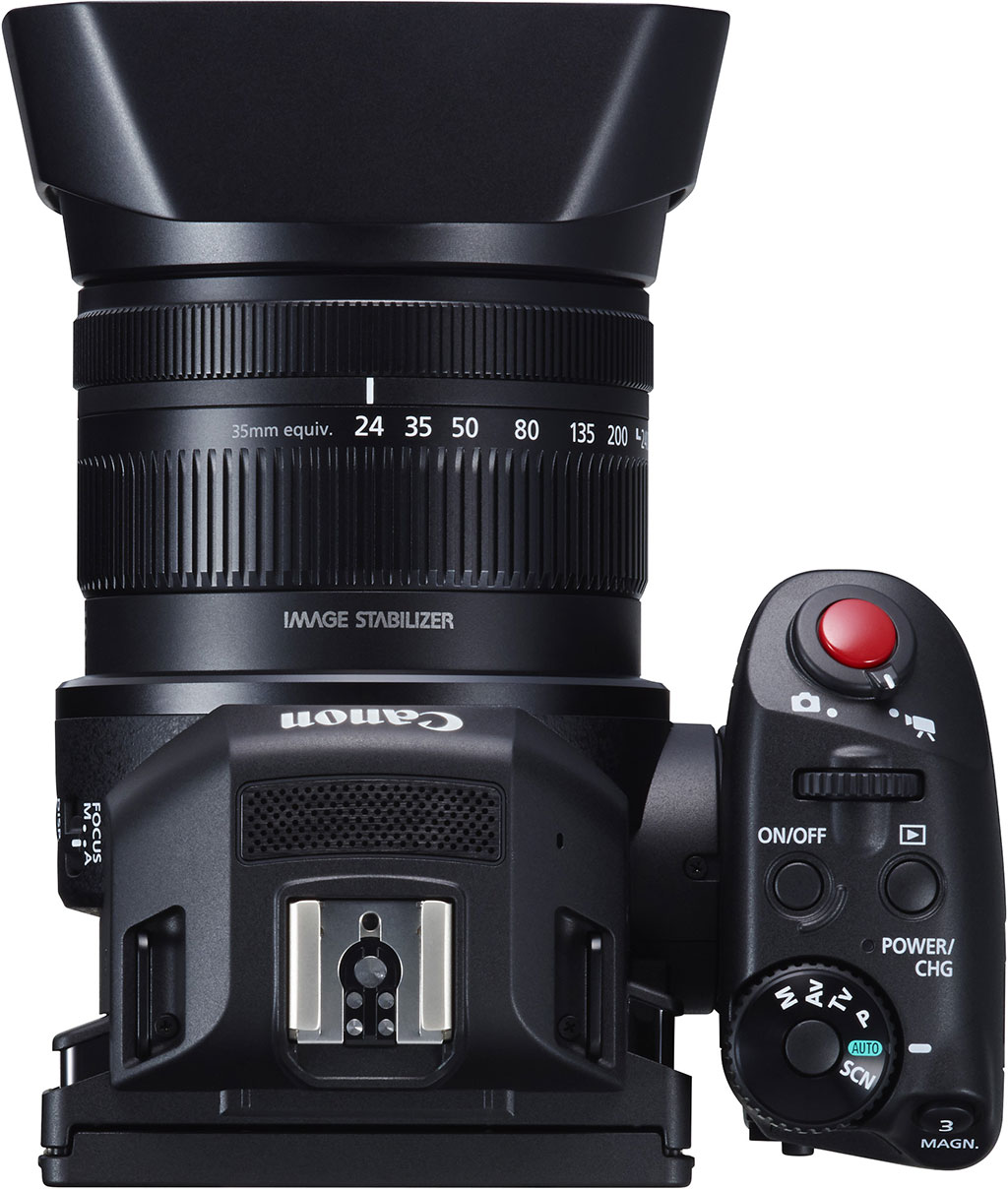Kit-CC3 Super Saving Pro Hi-Def Accessory Kit For Canon XC10 XC15 Vixia GX10 