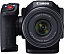 Front side of Canon XC10 digital camera
