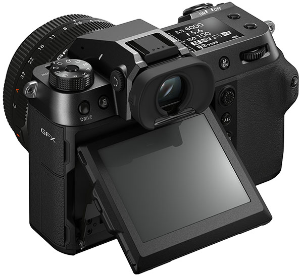 Fujifilm GFX 100S Hands-on Preview -- Product Image