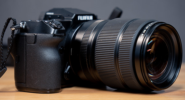 Fujifilm GFX 100S Review: Field Test -- Product Image