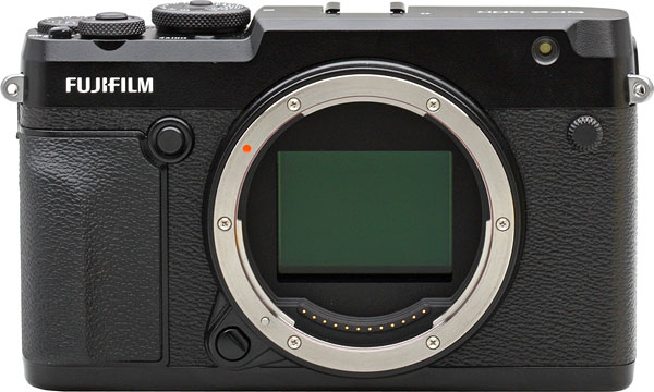 Fujifilm GFX 50R Review: Conclusion -- Product Image