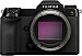 Front side of Fujifilm GFX 50S II digital camera