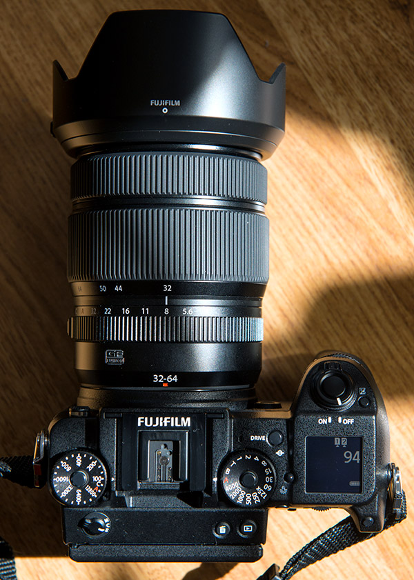 Fujifilm GFX Review: Field Test -- Product Image Vertical Grip