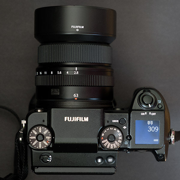 Fuji GFX Review -- Product Image - GF 63mm Lens