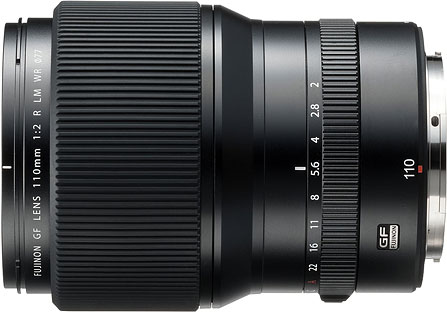 Fuji GFX 50S Review - Fujinon GF 110mm f/2  R WR lens