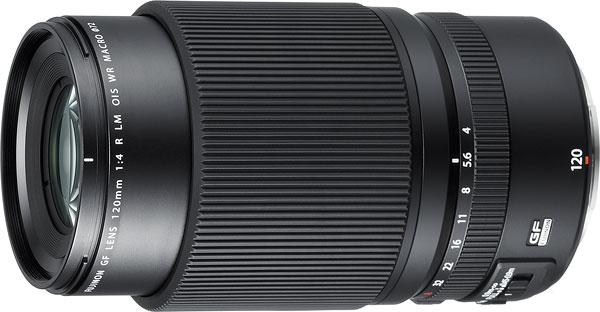 Fuji GFX 50S Review - Fujinon GF 1204mm f/4 R WR lens