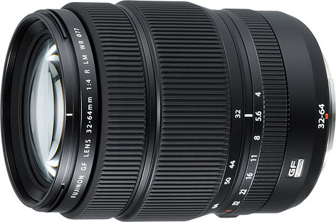 Fuji GFX 50S Review - Fujinon GF 32-64mm f/4  R WR lens