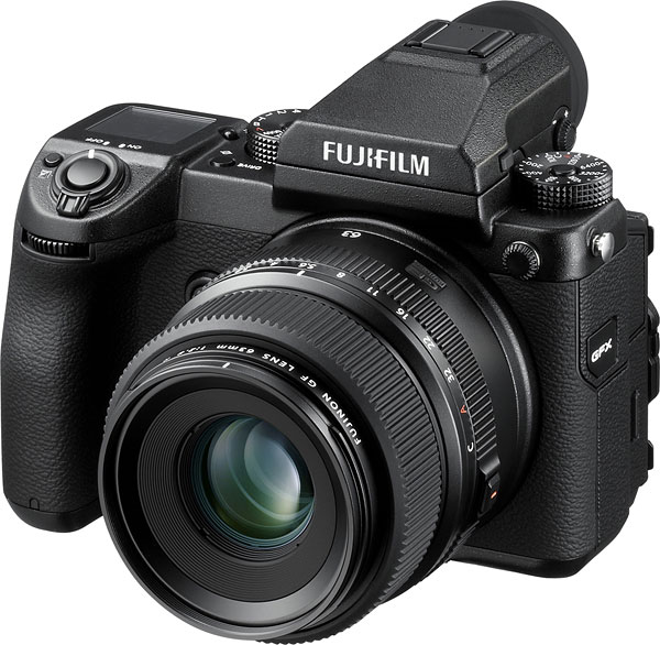 Fuji GFX 50S Review -- Product Image