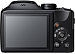 Front side of Fujifilm S6800 digital camera
