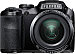 Front side of Fujifilm S6800 digital camera