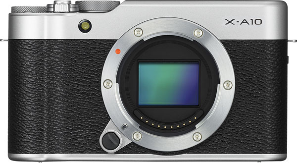 Fuji X-A10 Review -- Product Image Front