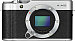 Front side of Fujifilm X-A10 digital camera