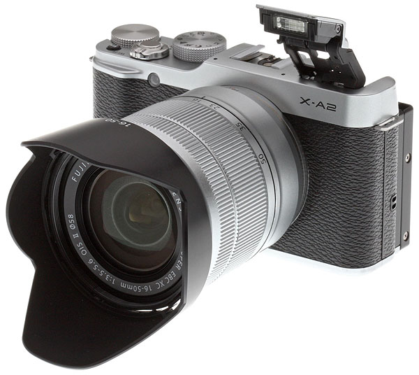 Fuji X-A2 Review -- Product Image