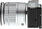 Front side of Fujifilm X-A2 digital camera