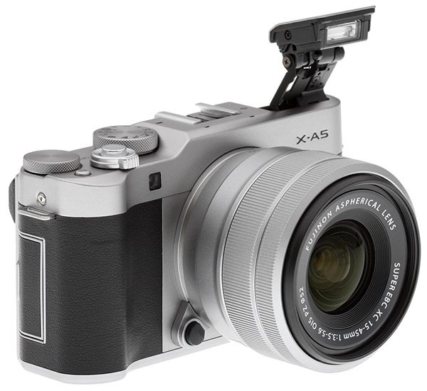 Fujifilm X-A5 Review: Field Test -- Product Image