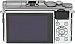 Front side of Fujifilm X-A5 digital camera