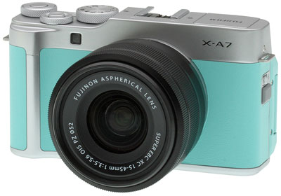 Fuji X-A7 Review -- Product Image