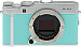 Front side of Fujifilm X-A7 digital camera