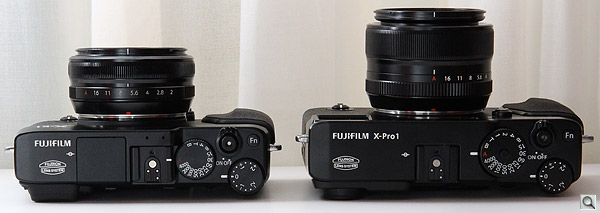 breedte Natte sneeuw autobiografie Fujifilm X-E1 Review