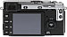 Front side of Fujifilm X-E1 digital camera