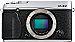 Front side of Fujifilm X-E2 digital camera