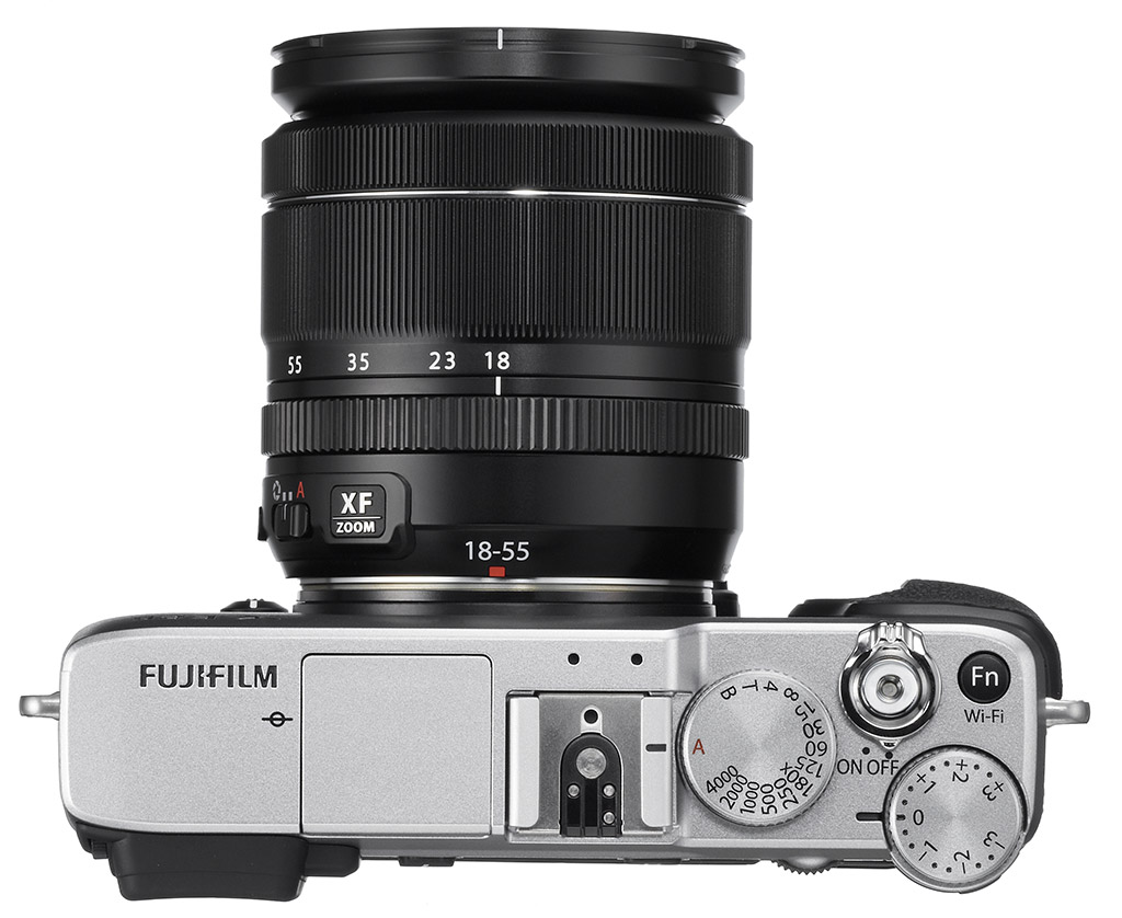 in het midden van niets wandelen Matig Fujifilm X-E2S Review