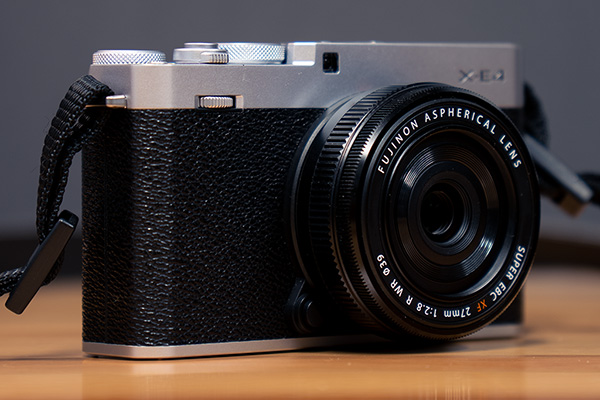 Fujifilm X-E4 Review: Field Test -- Product Image