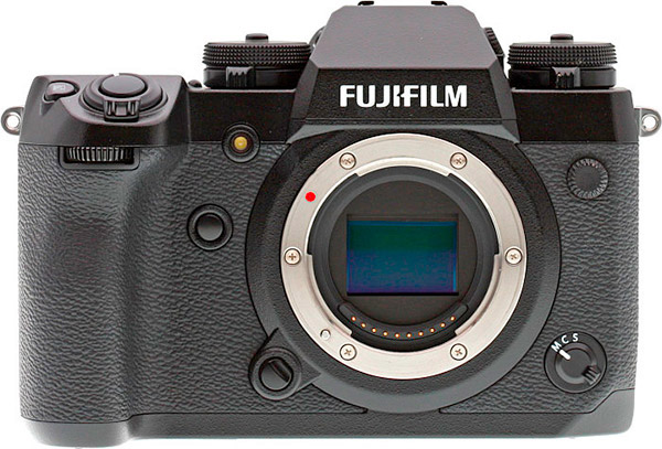 Fujifilm X-H1 Review: Field Test -- Product Image