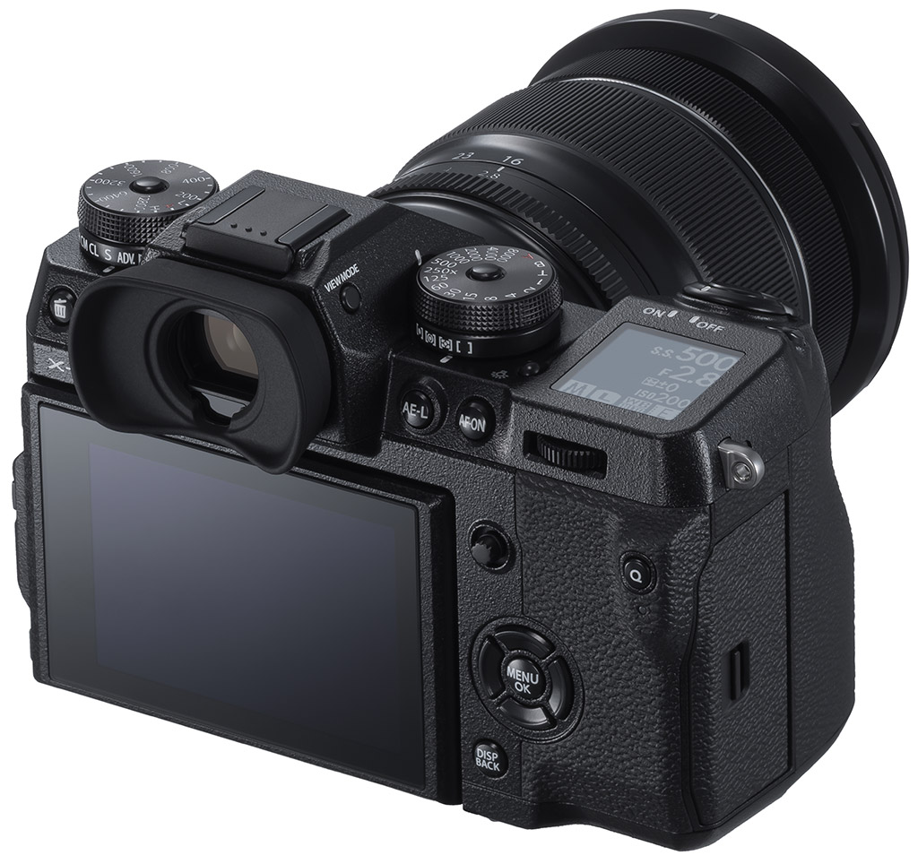 Fuji X-H1 Review - Fuji's new raises the bar, the details