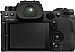 Front side of Fujifilm X-H2S digital camera