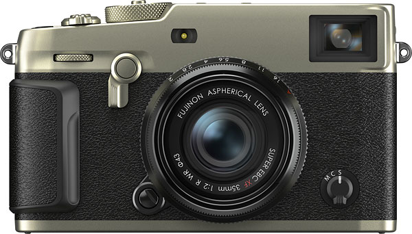 Fuji X-Pro3 Review -- Product Image