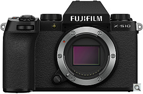 image of Fujifilm X-S10