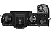 Front side of Fujifilm X-S10 digital camera