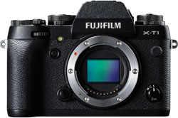 Fujifilm X-T1 tech section illustration