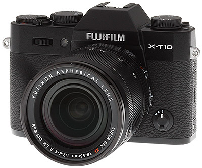 Fujifilm X-T10 Review -- Product Image