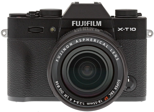 Fujifilm X-T10 Review -- Product Image
