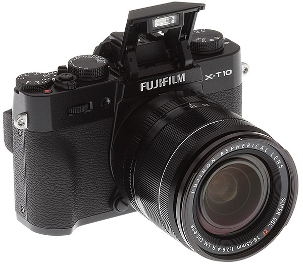 Fujifilm X-T10 Field Test -- Product Image Front