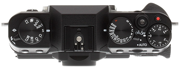 Fujifilm X-T10 Field Test -- Product Image Top