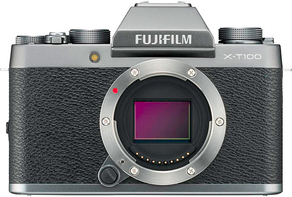 Fujifilm X-T100 Review: Field Test -- Product Image