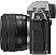 Front side of Fujifilm X-T100 digital camera